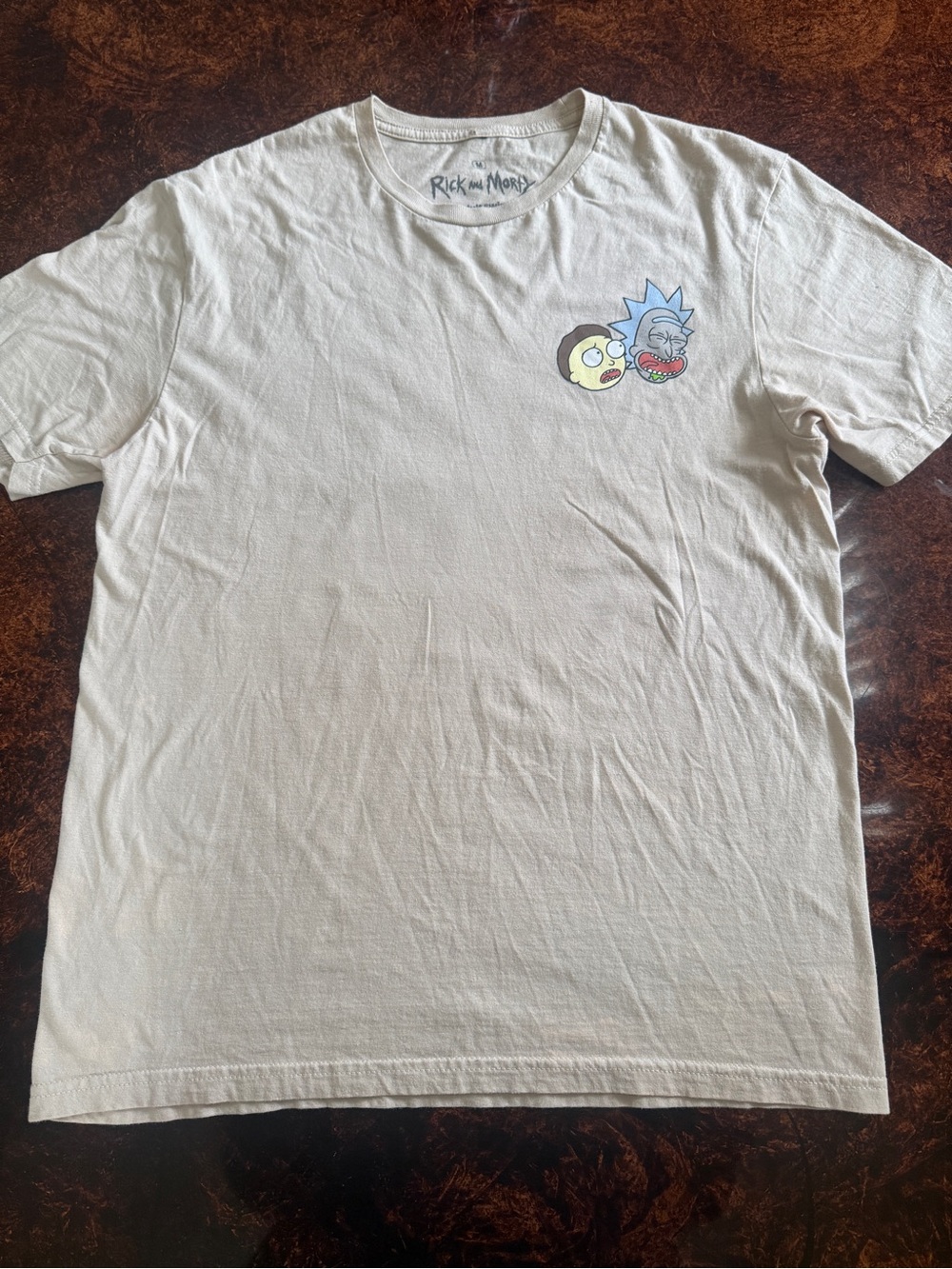 Rick and Morty wubs tee shirt